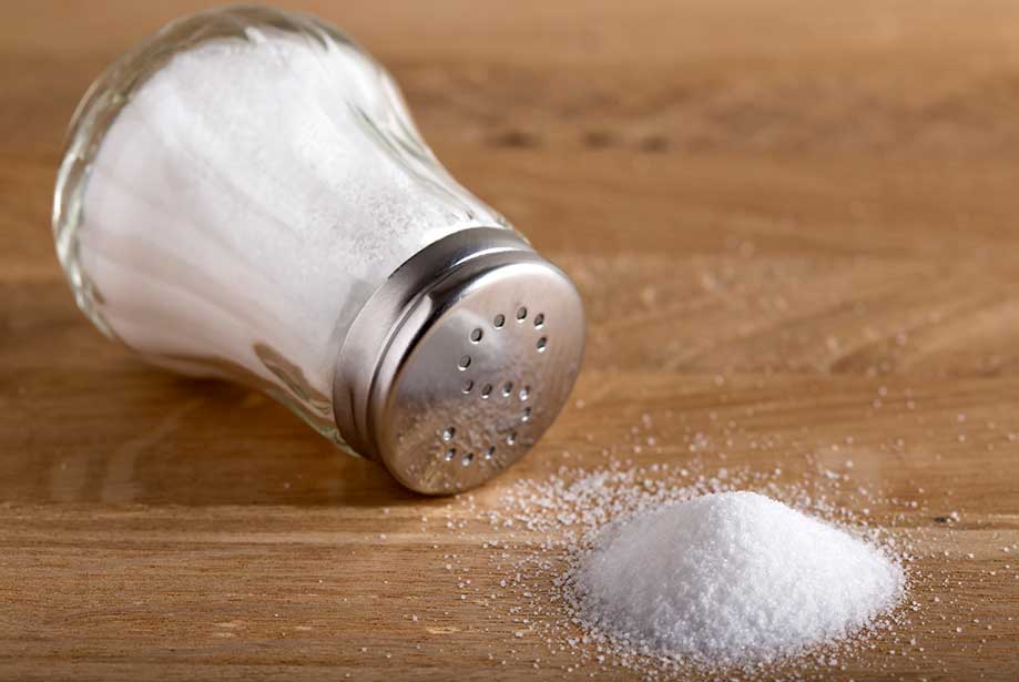 تاثیر نمک بر فشار خون