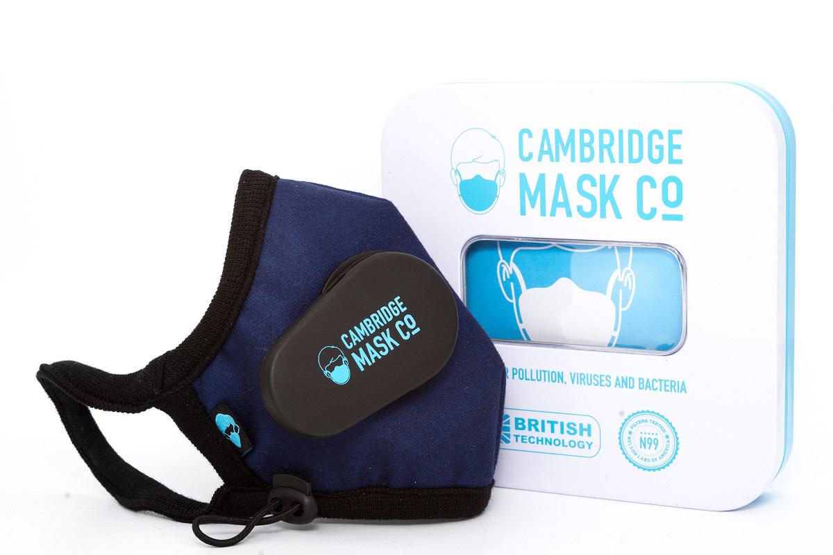 ماسک کمبریج برای مقابله با اثرات آلودگی هوا