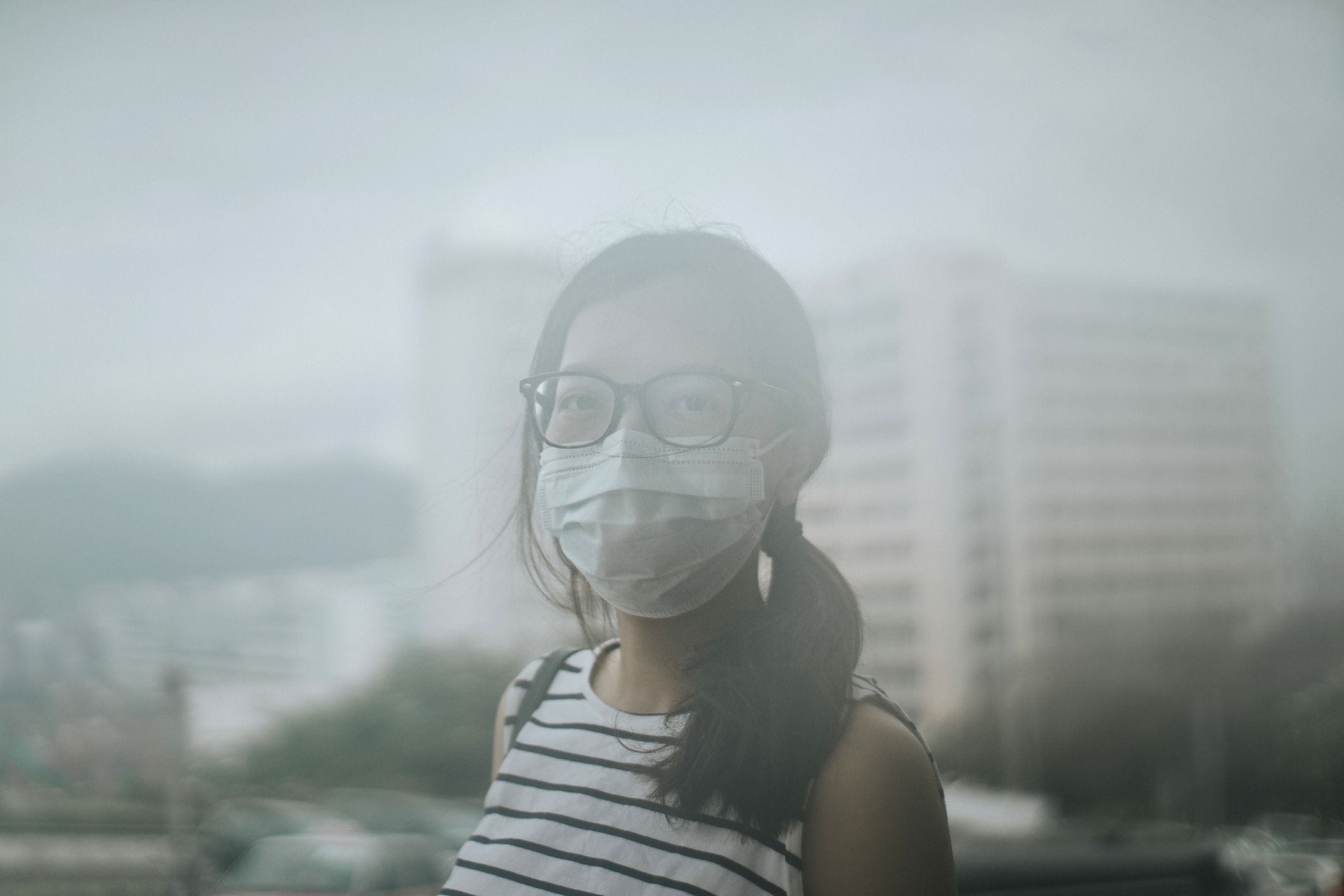 کاهش خطرات آلودگی هوا بر سلامت