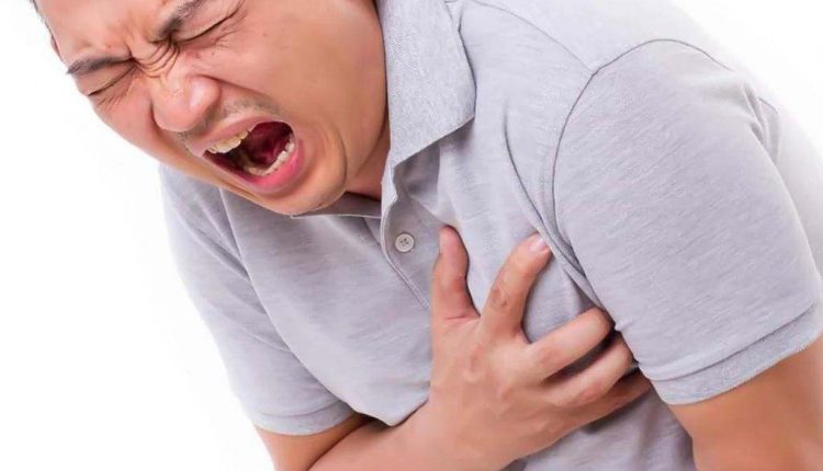 سکته قلبی شدید